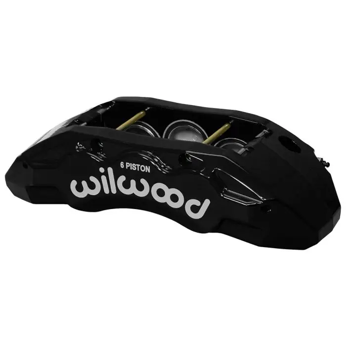 Originální Brzdový třmen Wilwood 120-14600 TX6R levý černý 6 pístů