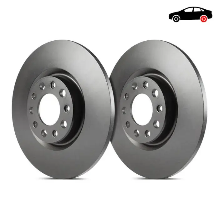 Výprodej D1134 Premium Discs Rotors EBC Brakes for Volvo S90 V9
