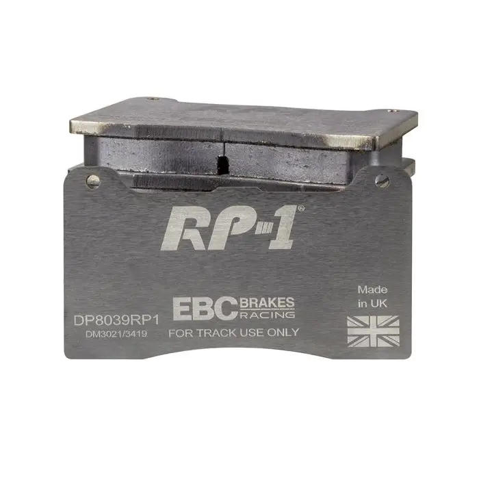 Nejprodávanější DP8039RP1 Racing Brake Pads RP-1 Racing EBC Brakes