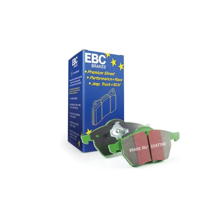 DP2005 Brake Pads GREENSTUFF EBC Brakes Nejlepší Volba