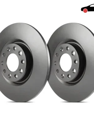 D158 Premium Discs Rotors EBC Brakes Expresní Doručení