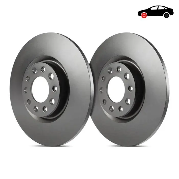 D158 Premium Discs Rotors EBC Brakes Expresní Doručení