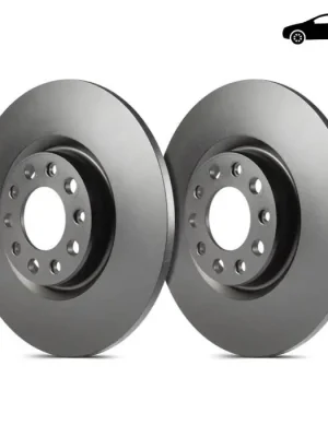 D2272 Premium Discs Rotors EBC Brakes for Suzuki Swace Toyota Corolla E210 Novinka