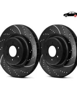 Akční Nabídka GD755 Sport Discs Rotors EBC Brakes for Toyota MR2 Mk2 Toyota MR2 MR2 Mk2 SW20