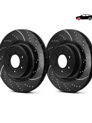Značkový GD1087 Sport Discs Rotors EBC Brakes for Toyota MR2 Mk3