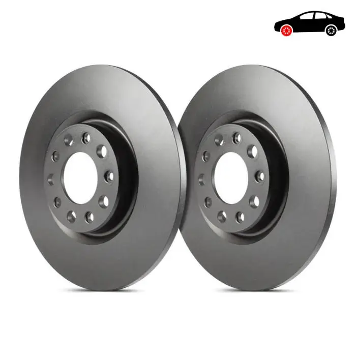 Nejlepší Volba D329 Premium Discs Rotors EBC Brakes for Toyota Tercel Tercel Estate