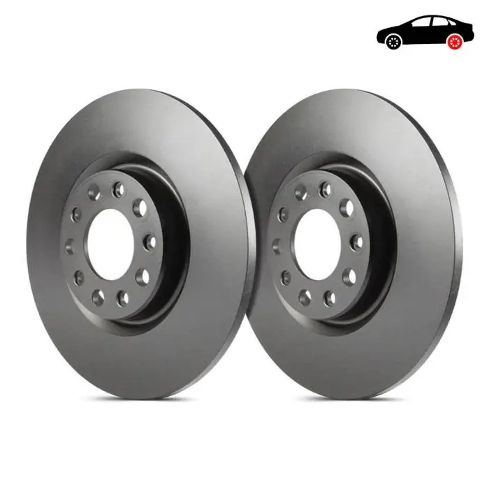 Akce D2276 Premium Discs Rotors EBC Brakes for Toyota CHR