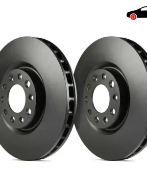 Cenový Hit D1651 Premium Discs Rotors EBC Brakes for Toyota Auris NRE150 Auris ZZE150 Auris ZRE151 Auris ZRE152 Auris ZRE154 Auris ZWE150 Auris NDE150 Corolla