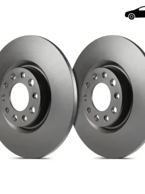 D1553B Premium Discs Rotors EBC Brakes for Renault Megane Estate Mk2 Scenic 2nd Gen Sezónní Sleva