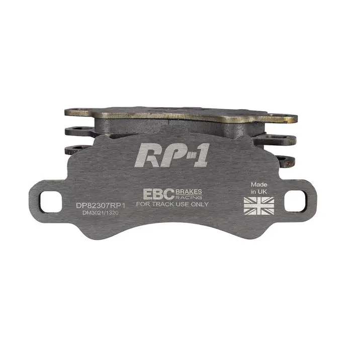DP82307RP1 Racing Brake Pads RP-1 Racing EBC Brakes for Porsche 718 Spyder 982 Boxster 718 Cayman 718 Porsche 911 991/2 Boxster 718 Cayman 718 911 991/2 Carrera 911 991/2 Carrera 4 911 991/2 Carrera 4 Targa 911 991/2 Carrera 4 GTS 911 991/2 Carrera 4 GTS Výprodej