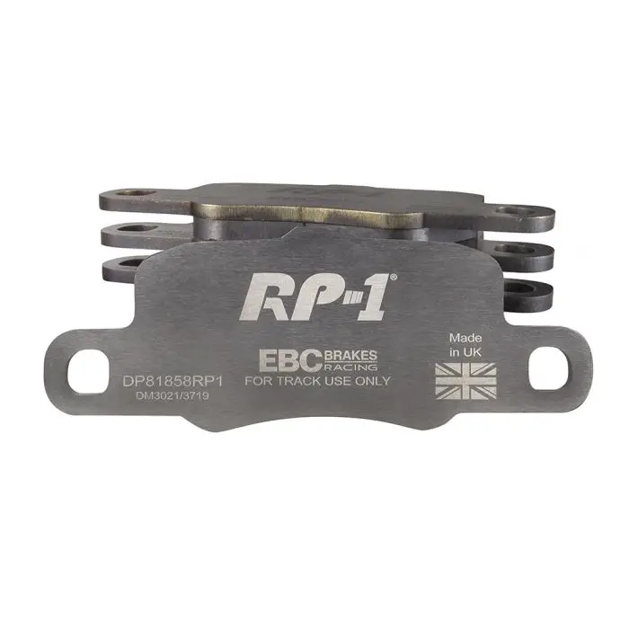 Objednat Nyní DP81858RP1 Racing Brake Pads RP-1 Racing EBC Brakes for Porsche 911 991 Panamera 970 Porsche 911 991 911 991 Carrera S 911 991 Carrera 4S 911 991 Carrera 4S Targa 911 991 Carrera GTS 911 991 Carrera GTS Targa 911 991 Carrera 4 GTS 911 991/2 Carrera 4 911