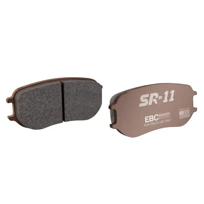Speciální Cena DP81514.17SR11 Racing Brake Pads Sintered SR11™ EBC Brakes for Porsche 911 996 Carrera 911 996 Carrera 4 911 996 Carrera Targa 911 996 Carrera S 911 997 Carrera Boxster 986 S Cayman 987 S 911 996 Carrera 4S 911 996 GT2 911 996 GT3 911 997 Carrera S 911 99