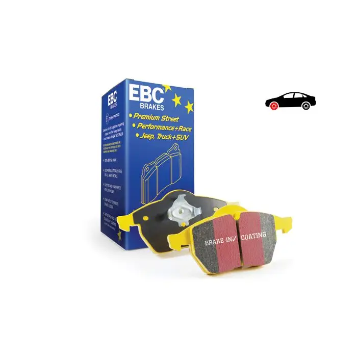 DP4937R Brake Pads YELLOWSTUFF EBC Brakes for Opel Omega Senator VAUXHALL Carlton Omega Senator Top Prodej