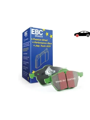 Cenový Hit DP22033 Brake Pads GREENSTUFF EBC Brakes for Mercedes-Benz Citan Dualiner 108D Citan Dualiner 109D Citan Dualiner 111D Citan Dualiner 112 Citan Traveliner 108D Citan Traveliner 109D Citan Traveliner 111D Citan Traveliner 112 Renault Kangoo Kangoo Be Bop R