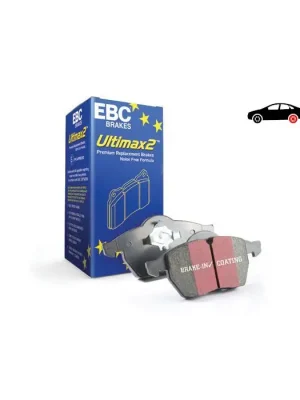 Bezpečná Platba DP1343 Brake Pads ULTIMAX2 EBC Brakes for Mercedes-Benz Mercedes-Benz COMMERCIAL Vito VClass V200 VClass V220 TD VClass V230 VClass V230 TD VClass V280