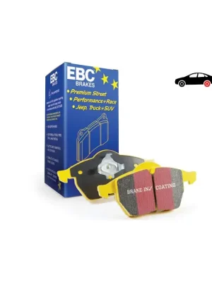 Výhodná Nabídka DP42059R Brake Pads YELLOWSTUFF EBC Brakes for Jaguar XF X250 XFR X250 XF Sportbrake XJ XJR XKR Jaguar XF XFR XFR-S XJ XKR XKR-S XFRS X250 XKRS