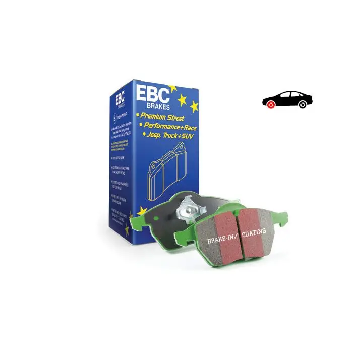 DP2756/2 Brake Pads GREENSTUFF EBC Brakes for Jaguar XJ6 Kup Teď