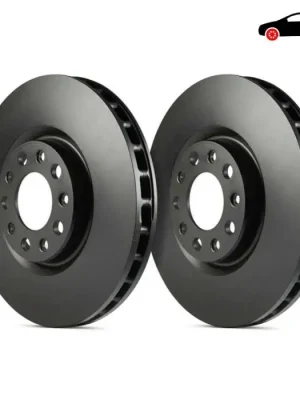 D2238 Premium Discs Rotors EBC Brakes for Hyundai COMMERCIAL H35 Finální Výprodej
