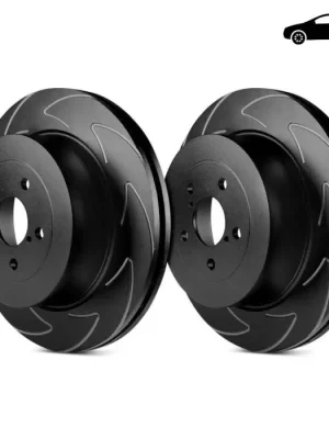 BSD804 Sport Discs Rotors BSD EBC Brakes for Honda Civic 6th Gen EK1 Civic Coupe EJ8 Civic Coupe EM1 Civic 5th Gen EG5 ESi Civic 5th Gen EH9 ESi Civic 5th Gen EG6 VTi Civic 5th Gen EG9 VTi Civic 6th Gen EK4 VTi Civic CRX EG2 VTi Civic CRX Del Sol EG2 VTi Nejlepší Volba