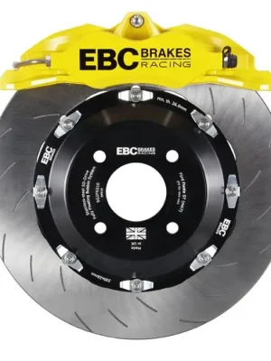 Cenový Hit BBK016YEL-1 Big brake kit EBC Brakes for Ford Mustang 5th Generation GT