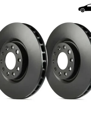 Bezpečná Platba D2299 Premium Discs Rotors EBC Brakes for Ford Tourneo Connect Ford COMMERCIAL Transit Connect