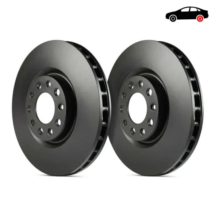Bezpečná Platba D2299 Premium Discs Rotors EBC Brakes for Ford Tourneo Connect Ford COMMERCIAL Transit Connect