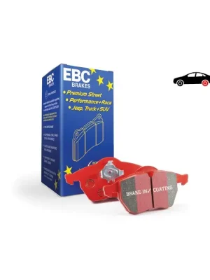 Výhodná Nabídka DP31718C Brake Pads REDSTUFF EBC Brakes for Chrysler USA Prowler PLYMOUTH Prowler Chrysler Prowler PLYMOUTH Prowler