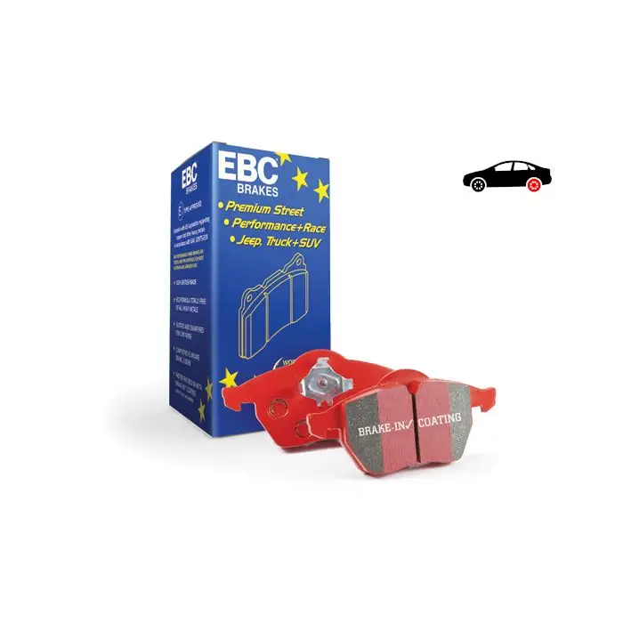 DP31829C Brake Pads REDSTUFF EBC Brakes for Cadillac CTS Chevrolet Camaro 5th Gen Cadillac CTS SRX Chevrolet Camaro 5th Gen Saab 9-4X Speciální Cena