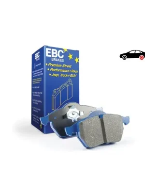 Víkendová Akce DP52415NDX Brake Pads BLUESTUFF NDX EBC Brakes for BMW 2 Series G42 Coupe 220 2 Series G42 Coupe 230 2 Series xDrive G42 Coupe M240 3 Series G20 318 3 Series G20 320 3 Series G20 330 3 Series G20 330e 3 Series G20 M340 3 Series xDrive G20 320 3 Series xDr