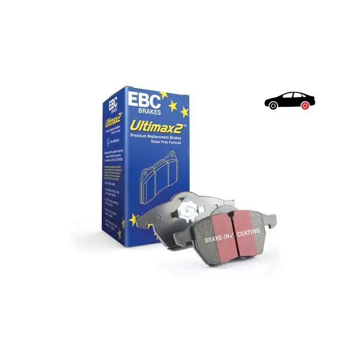 DPX2235 Brake Pads ULTIMAX2 EBC Brakes for BMW 1 Series F40 116 1 Series F40 118 1 Series F40 120 1 Series F40 128 1 Series xDrive F40 120 2 Series F45 Active Tourer 214 2 Series F45 Active Tourer 216 2 Series F45 Active Tourer 218 2 Series F45 Active Tou Oblíbený