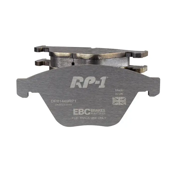DP81449RP1 Racing Brake Pads RP-1 Racing EBC Brakes for BMW 1 Series E82 1M Coupe 1M 1 Series E82 M Coupe 135 5 Series E60 520 5 Series E60 523 5 Series E60 525 5 Series E60 530 5 Series E60 540 5 Series E60 545 5 Series X 4WD E60 525 5 Series xDrive E60 Cenová Bomba