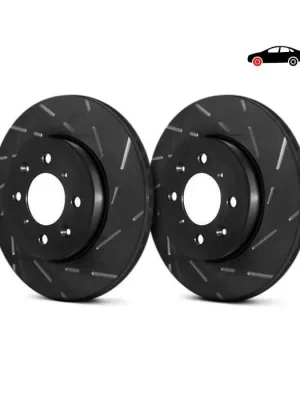 Zlevněný USR886 Discs Rotors USR EBC Brakes for Audi A8 D2/4D A8 quattro D2/4D S4 C4 S6 C4 S6 Avant C4