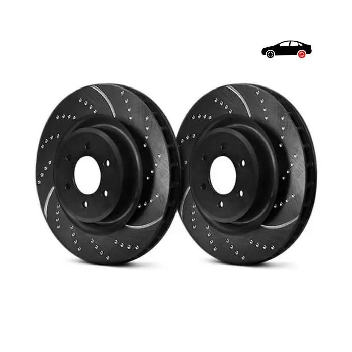 GD1426 Sport Discs Rotors EBC Brakes for Audi A6 C6/4F A6 quattro C6/4F A6 quattro Avant C6/4F Audi A6 quattro Poslední Šance