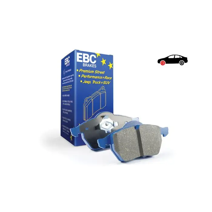 DP5104NDX Brake Pads BLUESTUFF NDX EBC Brakes for Alfa Romeo 75 Alfasud Alfasud Sprint Alfetta Alfetta GT Alfetta GTV Giulia 105 Giulietta 116 GT Junior Spider Audi AU1000 F103 60 F103 72 F103 75 F103 80 F103 90 F103 100 Coupe 100S BMW 1500 1502 1602 CG C Přímo Od Výrobce