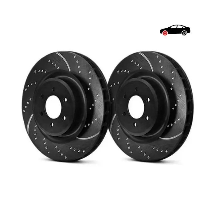 GD1011 Sport Discs Rotors EBC Brakes for Alfa Romeo 147 156 GTV Spider Vrácení Zdarma