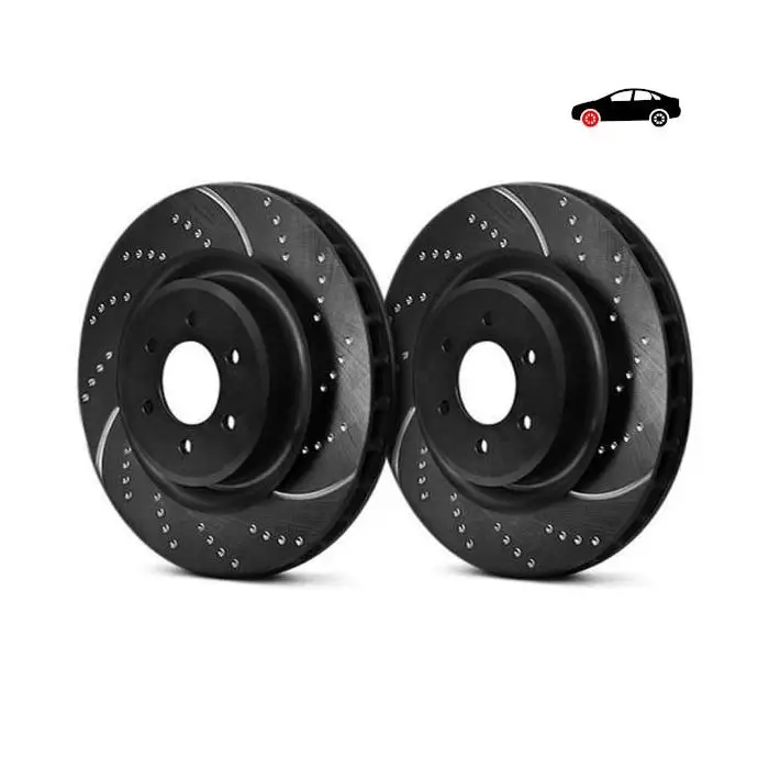 Kup Teď GD7831 Sport Discs Rotors EBC Brakes for Tesla Model 3 Tesla Model 3