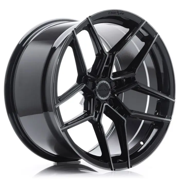 Kované kolo Concaver CVR5 22x10" (5 otvorů custom PCD) ET20-64, Double Tinted Black Poslední Šance