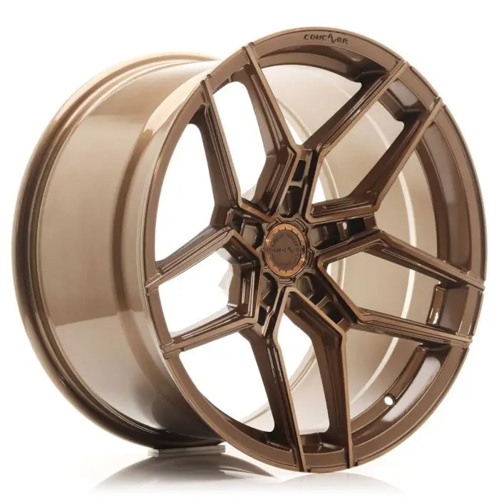 Horká Nabídka Kované kolo Concaver CVR5 19x9" (5 otvorů custom PCD) ET20-51, Brushed Bronze
