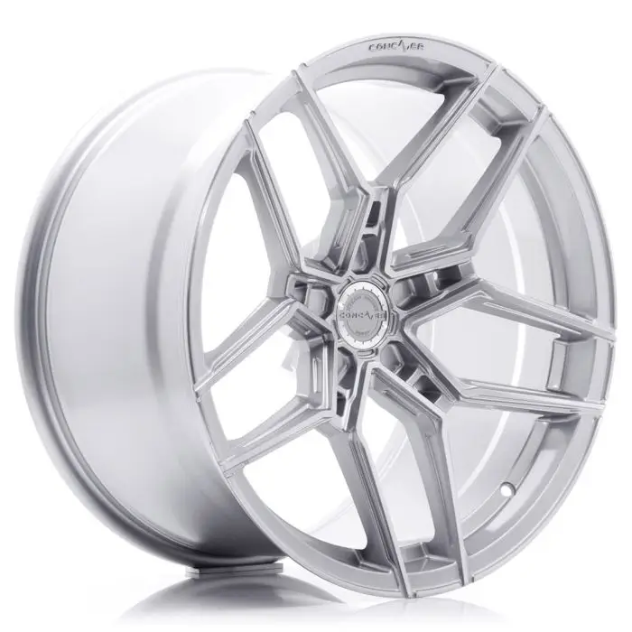 Originální Kované kolo Concaver CVR5 20x9" (5 otvorů custom PCD) ET20-35, Brushed Titanium