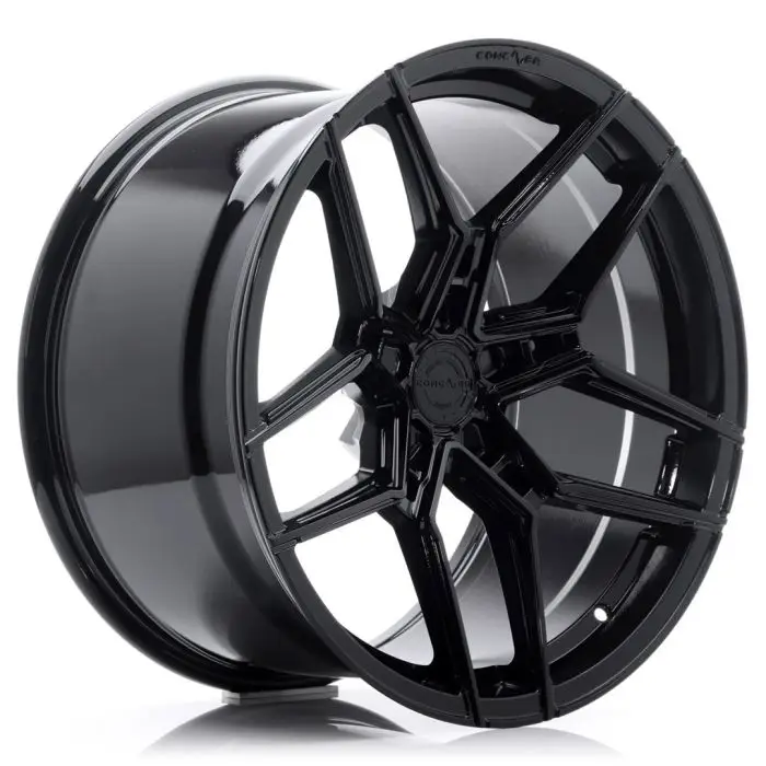 Kované kolo Concaver CVR5 20x12" (5 otvorů custom PCD) ET0-60, Platinum Black Značkový
