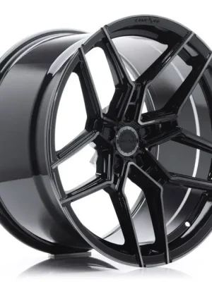 Kované kolo Concaver CVR5 19x8,5" (5 otvorů custom PCD) ET20-45, Double Tinted Black Oblíbený