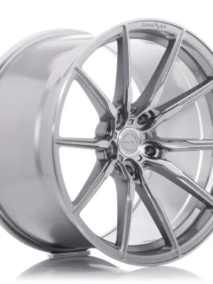 Kované kolo Concaver CVR4 19x8,5" (5 otvorů custom PCD) ET35-45, Brushed Titanium Ihned K Objednání