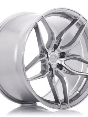 Kovaný ráfek Concaver CVR3 19x8" (5 hole custom PCD) ET20-40, Brushed Titanium Odeslání Ihned