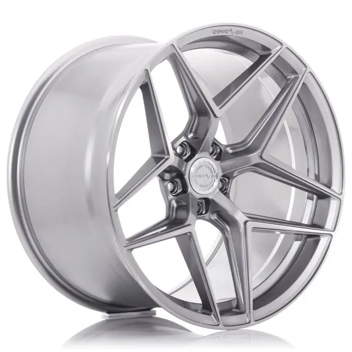 Časově Omezené Kovaný ráfek Concaver CVR2 20x8" (5 hole custom PCD) ET20-40, Brushed Titanium