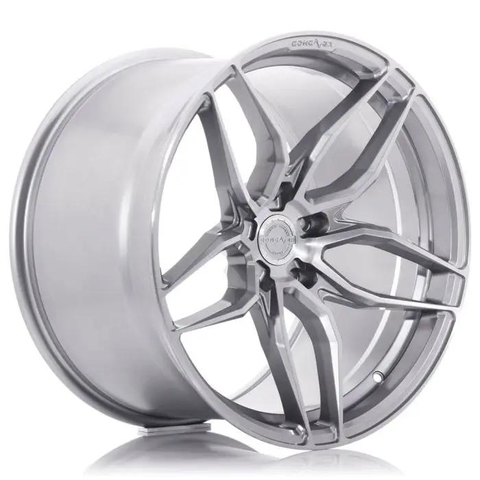 Kovaný ráfek Concaver CVR3 19x8.5" 5x114.3 ET45, Brushed Titanium Akce
