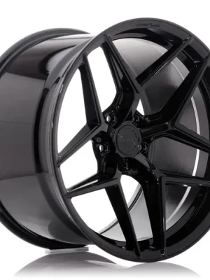 Kovaný ráfek Concaver CVR2 19x8.5" (5 hole custom PCD) ET35-45, Platinum Black Rychlé Dodání