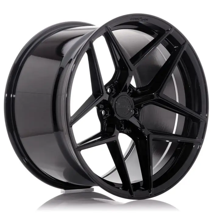 Kovaný ráfek Concaver CVR2 19x8.5" (5 hole custom PCD) ET35-45, Platinum Black Rychlé Dodání