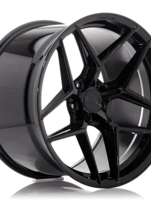 Dokud Zásoby Vydrží Kovaný ráfek Concaver CVR2 19x10.5" (5 hole custom PCD) ET15-57, Platinum Black