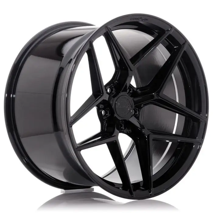 Dokud Zásoby Vydrží Kovaný ráfek Concaver CVR2 19x10.5" (5 hole custom PCD) ET15-57, Platinum Black