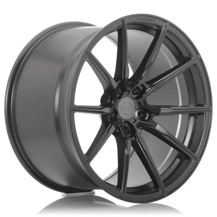 Hit Sezóny Kované kolo Concaver CVR4 20x8" (5 otvorů custom PCD) ET20-40, Carbon Graphite